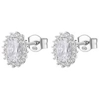 Pendientes Brosway Mujer FANCY INFINITE WHITE in Plata Cubic Zirconia FIW58